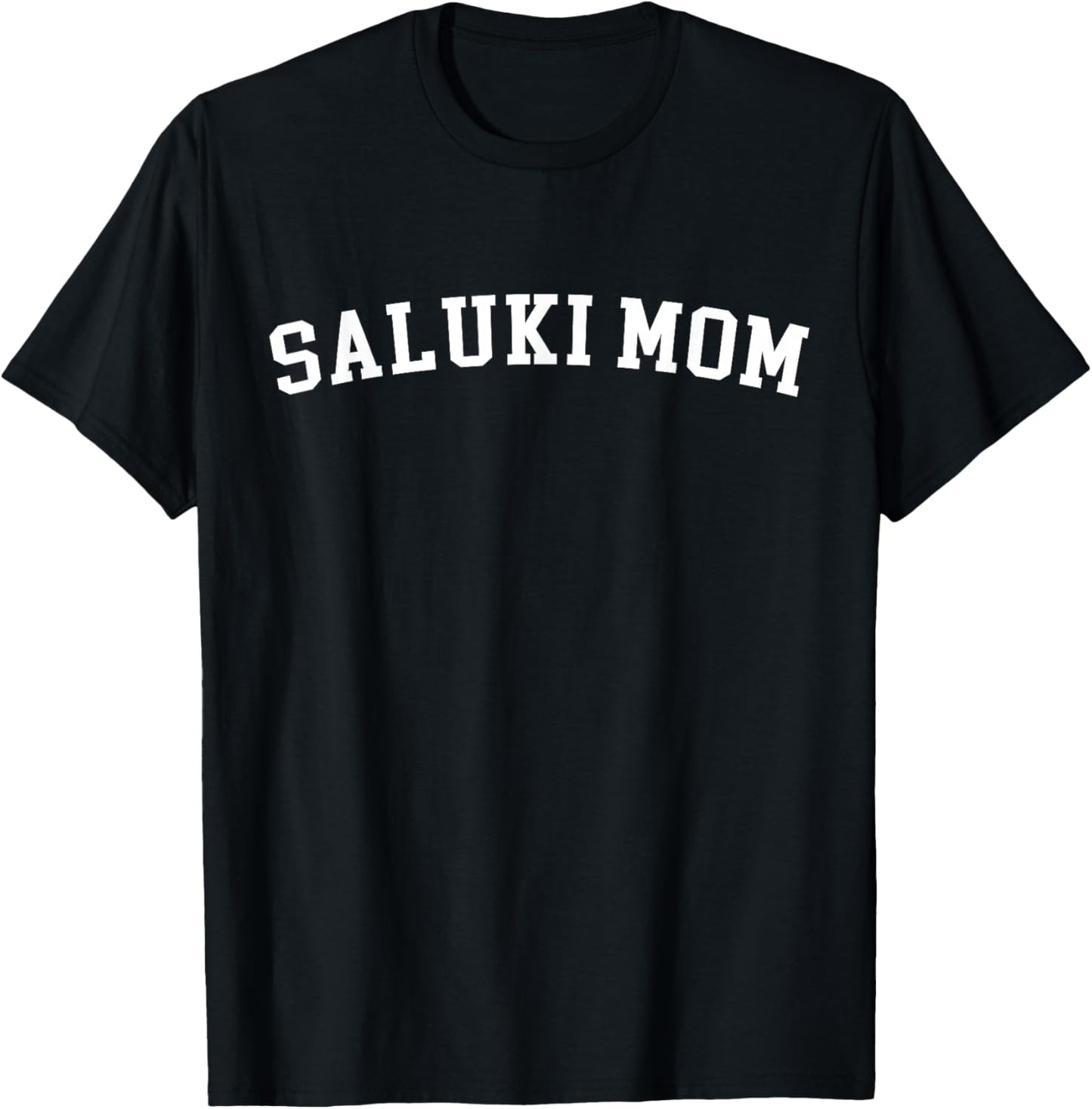 Saluki Mom T-Shirt - T-Shirt | Black