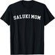 Saluki Mom T-Shirt - T-Shirt | Black