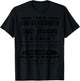 I'm A Lucky Granddaughter, I Have Crazy Grandpa T-Shirt - T-Shirt | Black