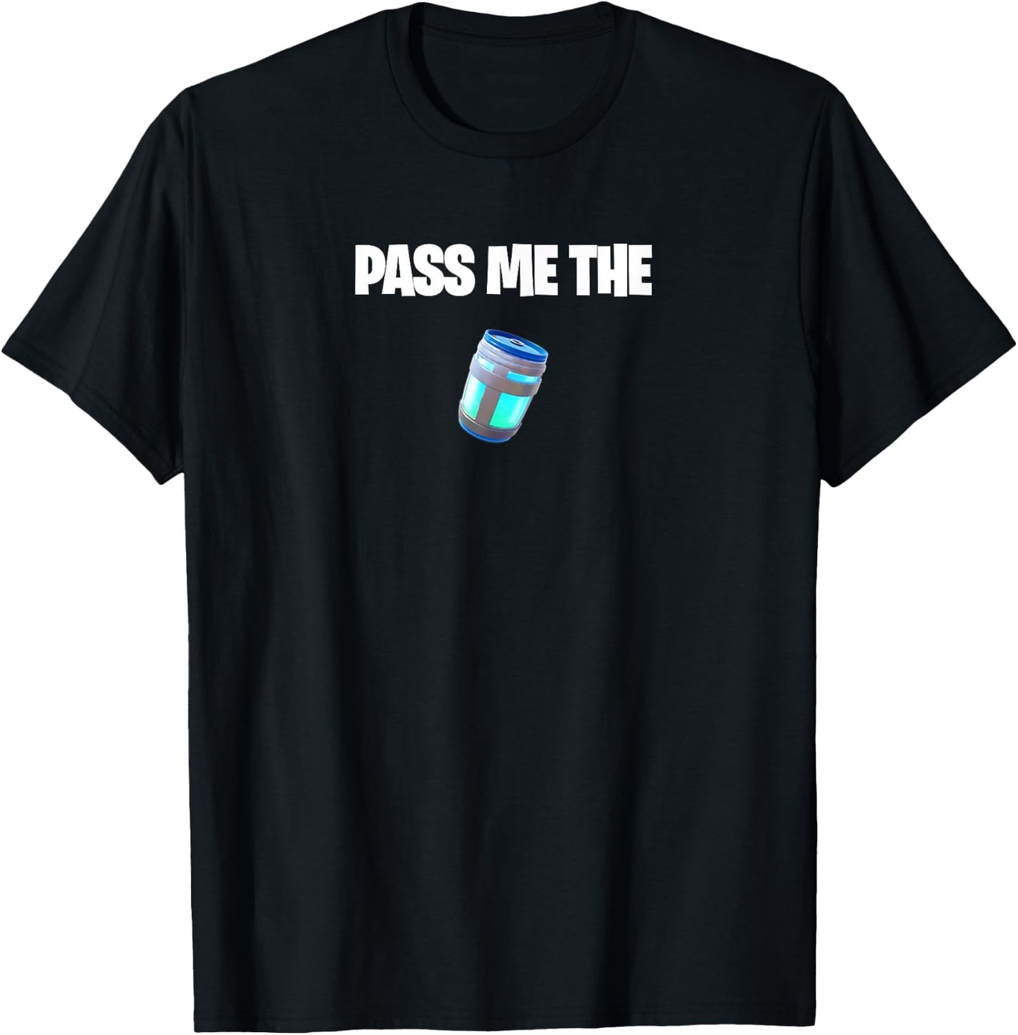 Pass Me The Chug Jug - Funny Battle Royale T-Shirt - T-Shirt | Black