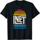 Inlet New York Adirondacks Fourth Lake Sunset T-Shirt - T-Shirt | Black