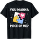 Funny Jigsaw Puzzle Design Women Adults Puzzle Lover T-Shirt - T-Shirt | Black