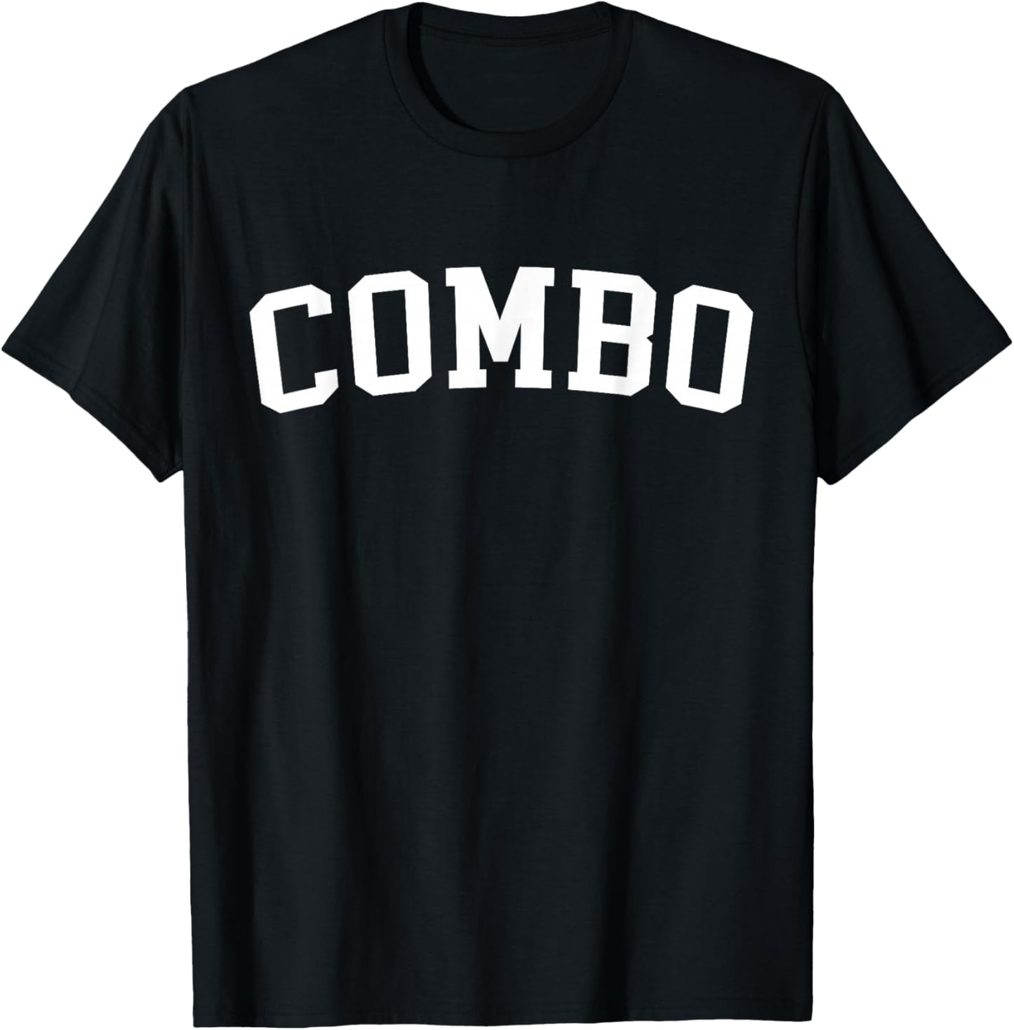 Combo T-Shirt - T-Shirt | Black