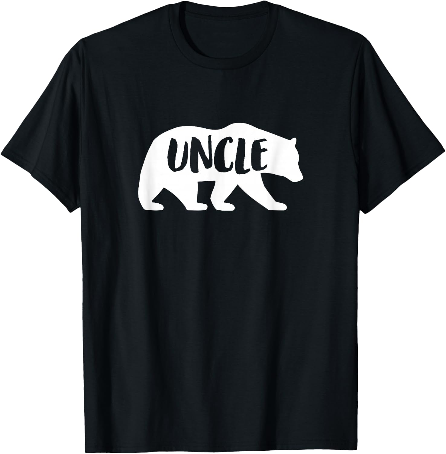 Uncle Bear Shirt Uncle Bear Uncle Bear Shirt T-Shirt - T-Shirt | Black