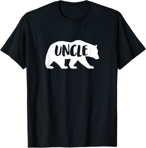 Uncle Bear Shirt Uncle Bear Uncle Bear Shirt T-Shirt - T-Shirt | Black