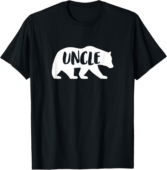 Uncle Bear Shirt Uncle Bear Uncle Bear Shirt T-Shirt - T-Shirt | Black