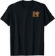 MTV Lightning Bolt Music Television Pocket Logo T-Shirt - T-Shirt | Black