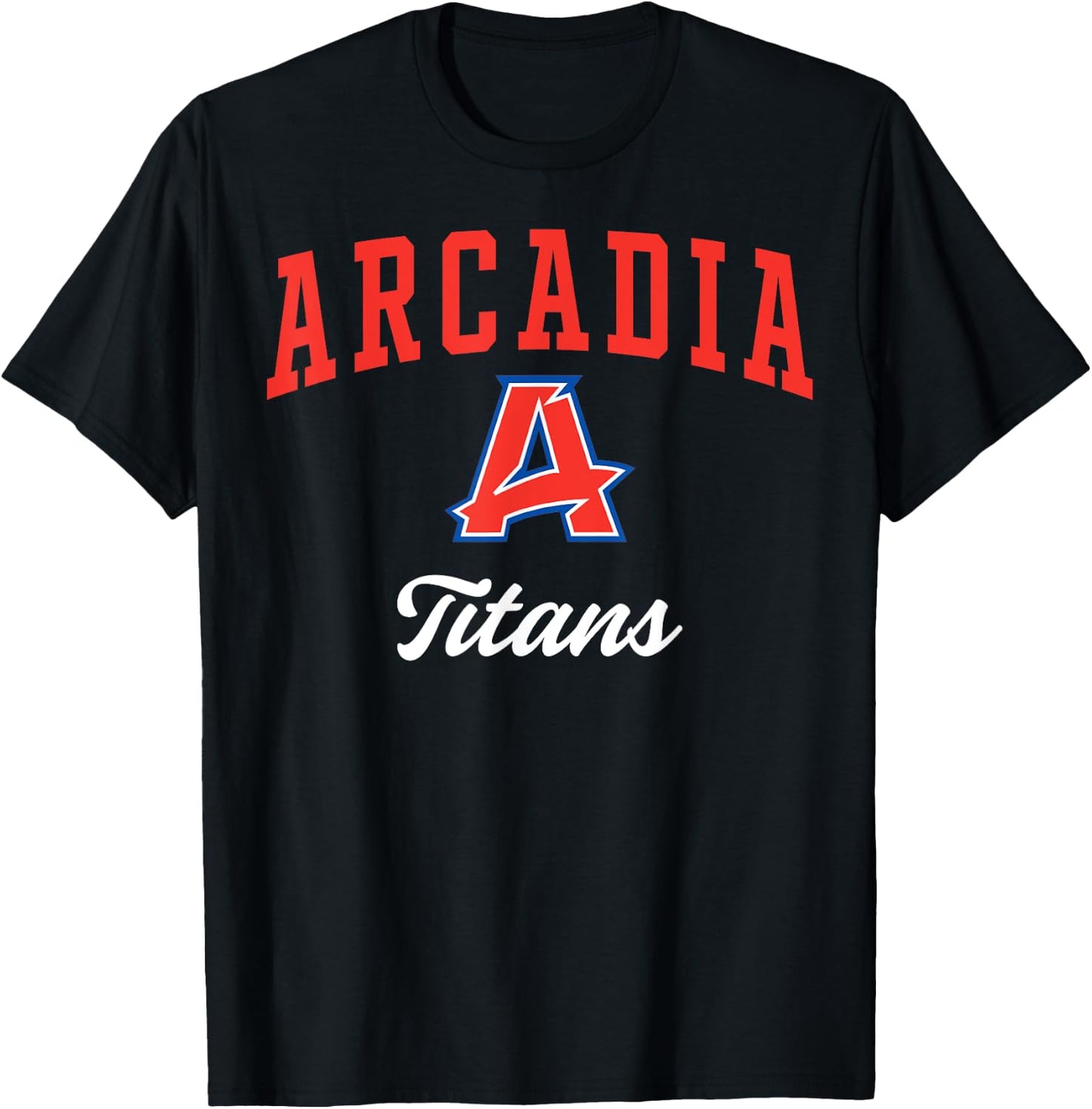 Arcadia High School Titans C3 T-Shirt - T-Shirt | Black
