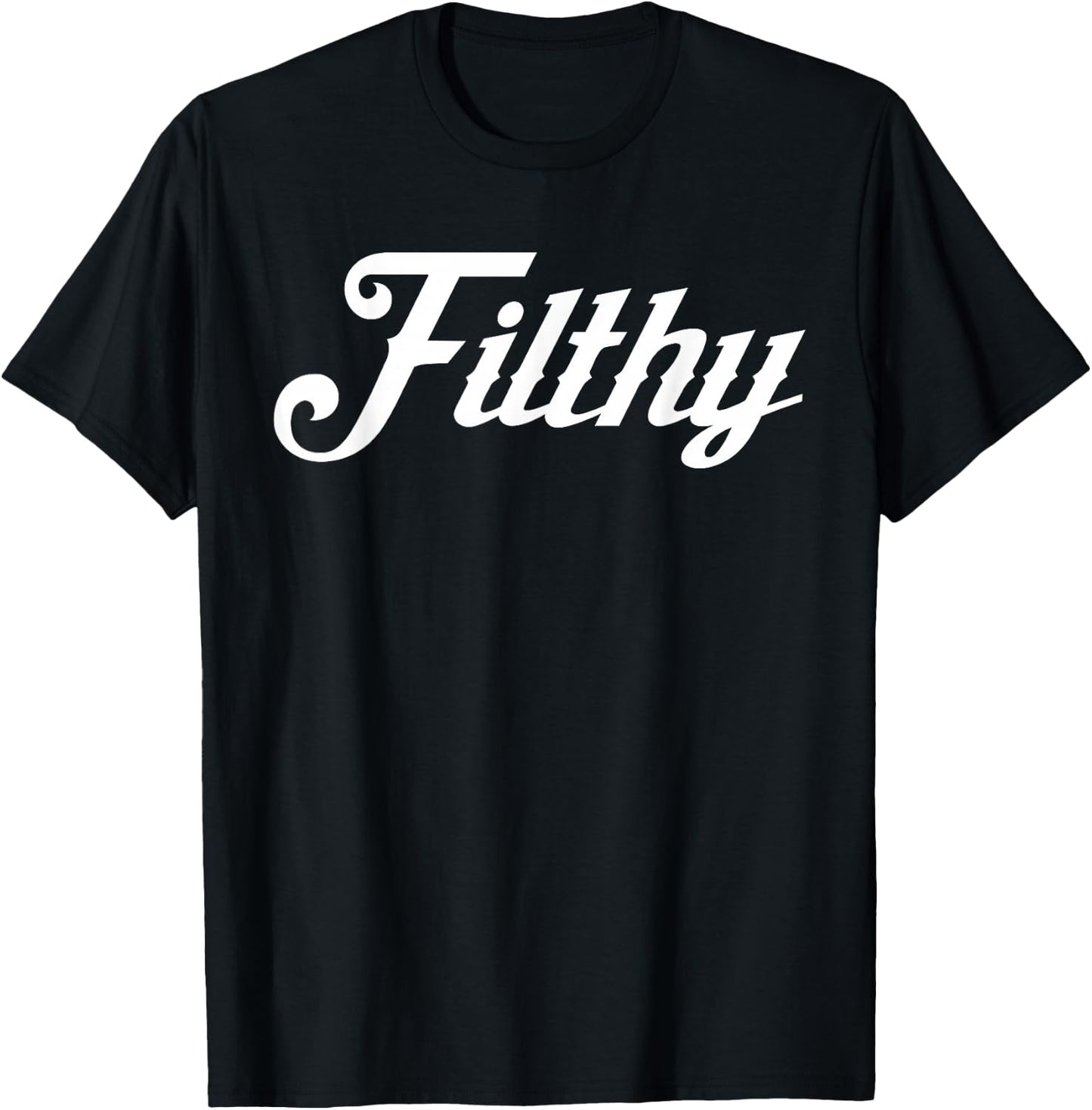 Filthy Tattoo Style T-Shirt - T-Shirt | Black