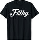 Filthy Tattoo Style T-Shirt - T-Shirt | Black