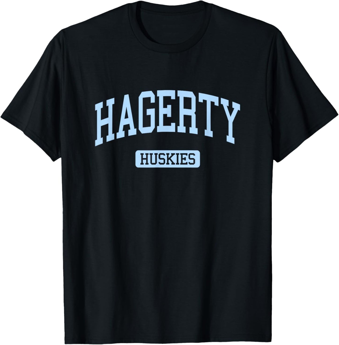 Hagerty High School HS Oviedo FL Varsity Sports T-Shirt - T-Shirt | Black