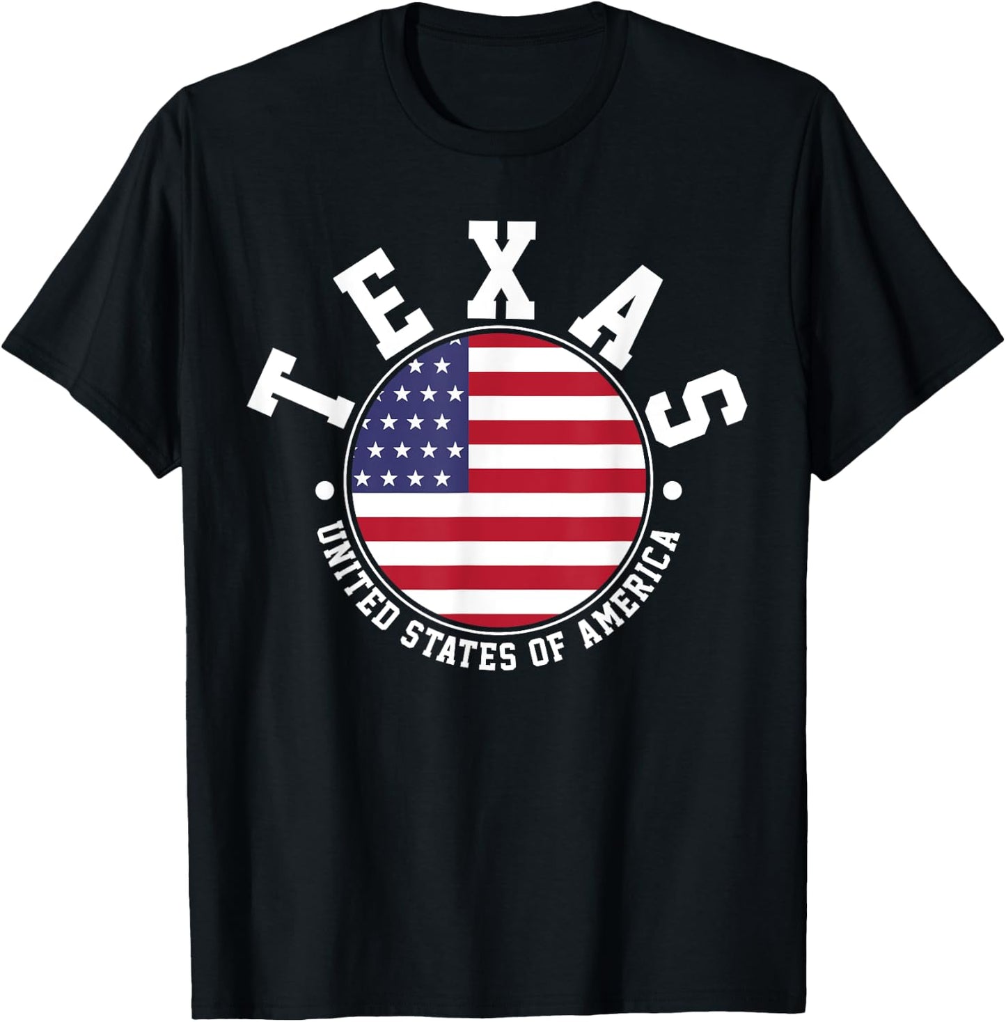 Texas T-Shirt - T-Shirt | Black