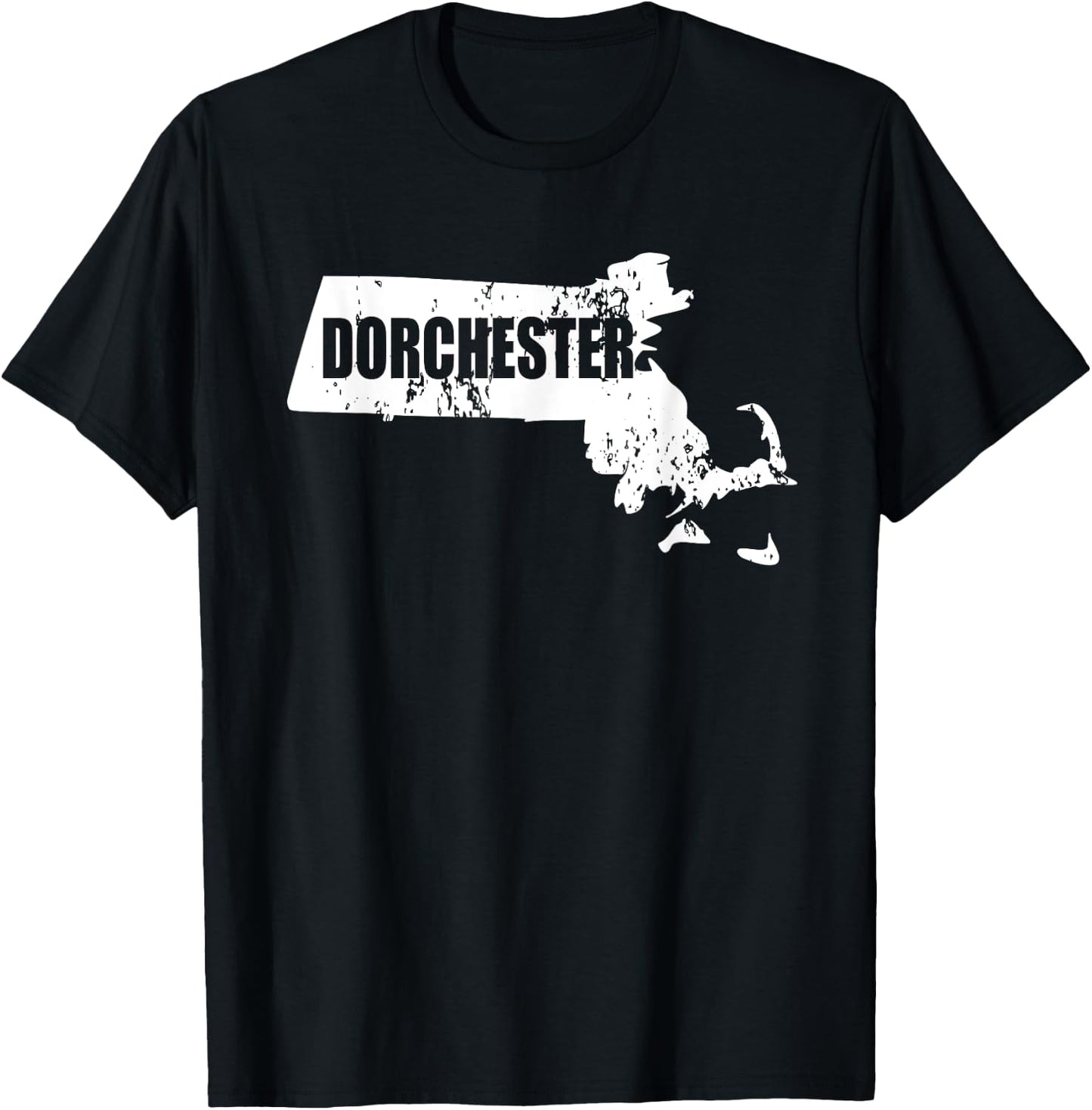 Dorchester MA Shirt T-Shirt - T-Shirt | Black