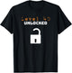 40th Birthday Shirt Gifts - Level 40 Unlocked Over The Hill T-Shirt - T-Shirt | Black