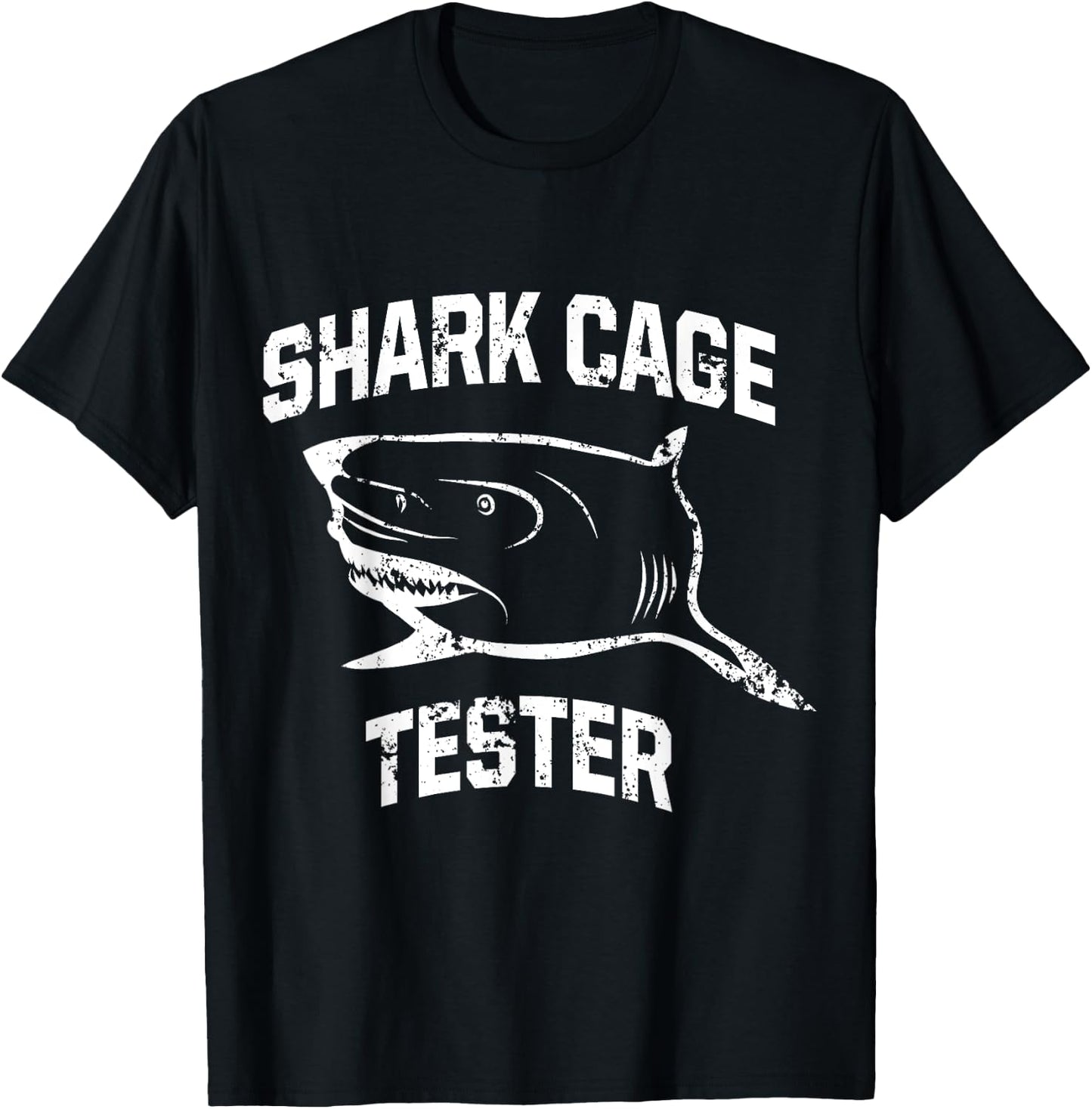 Amputee Humor Shark Leg Arm Funny Recovery Gifts T-Shirt - T-Shirt | Black