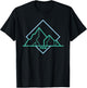 PNW Pacific Northwest North West T-Shirt - T-Shirt | Black