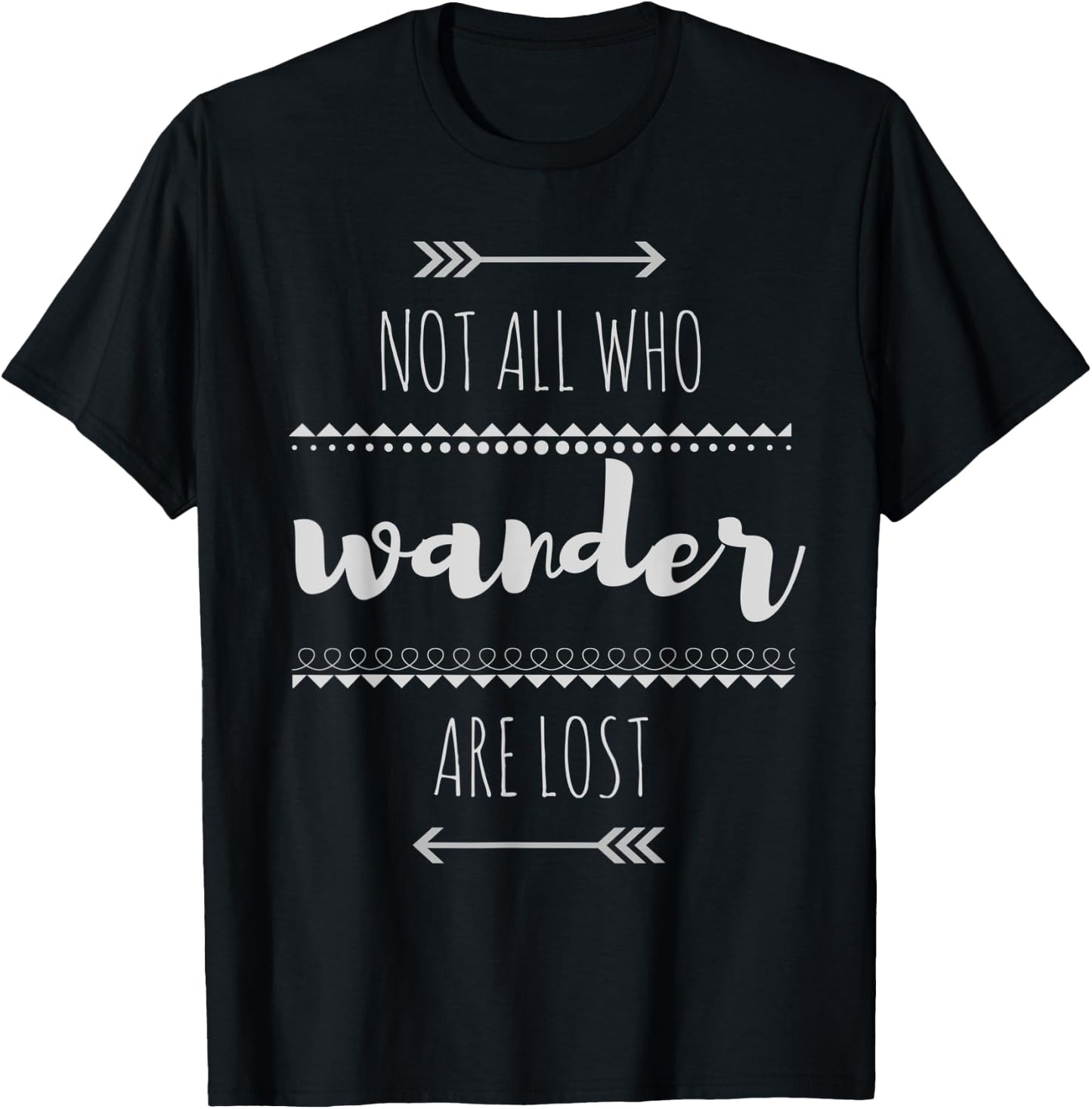 The adventurers to explore the world T-Shirt - T-Shirt | Black