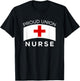 Proud Union Nurse Shirt for Nurses PURPLE T-Shirt - T-Shirt | Black