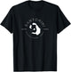 Santorini Greece Graphic Vintage Retro T T-Shirt - T-Shirt | Black