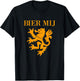 Beer Me In Dutch Hollands Shirt Funny Netherlands Souvenir T-Shirt - T-Shirt | Black