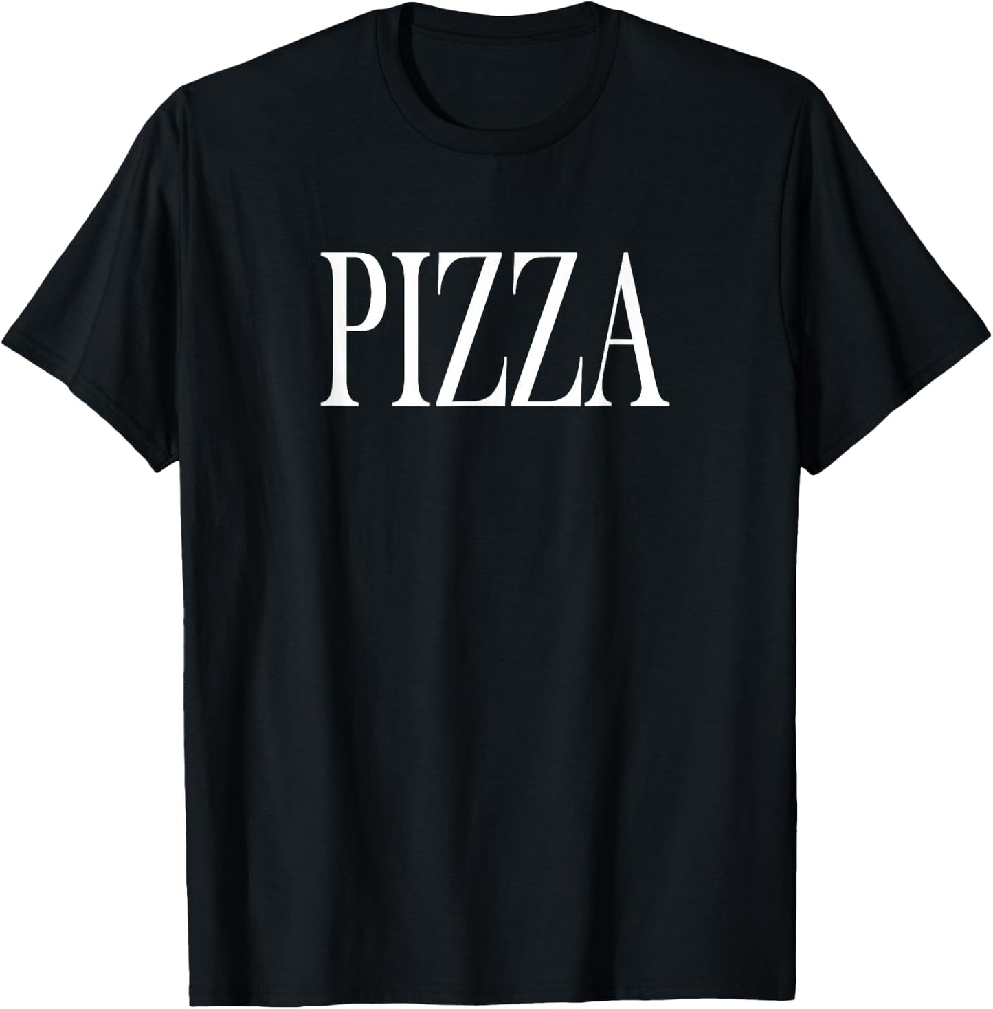 Shirt That Says Pizza T-Shirt - T-Shirt | Black