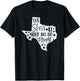 The stars are big and bright at night T-Shirt - T-Shirt | Black