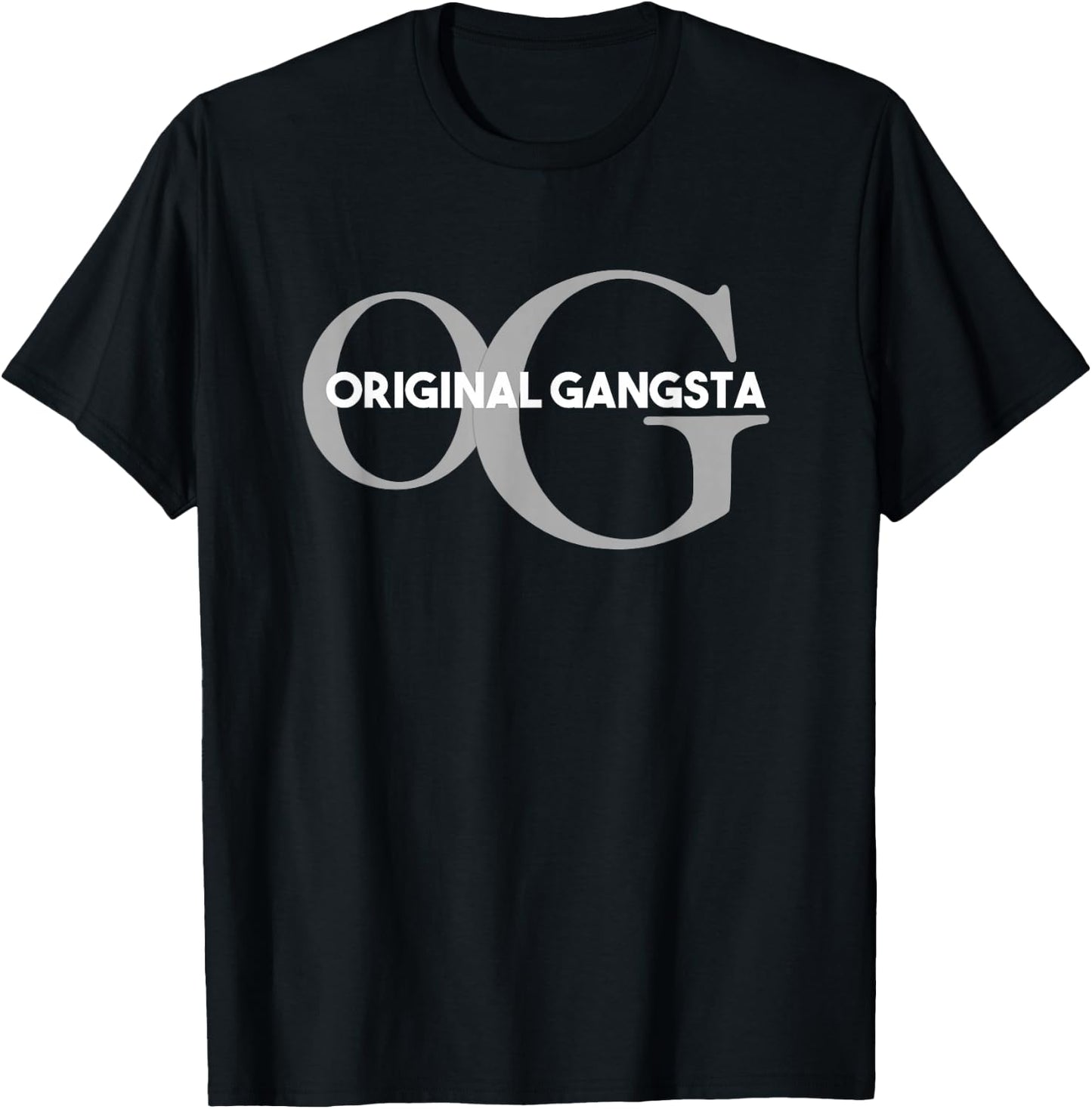 OG T Shirt Original Gangsta T-Shirt - T-Shirt | Black