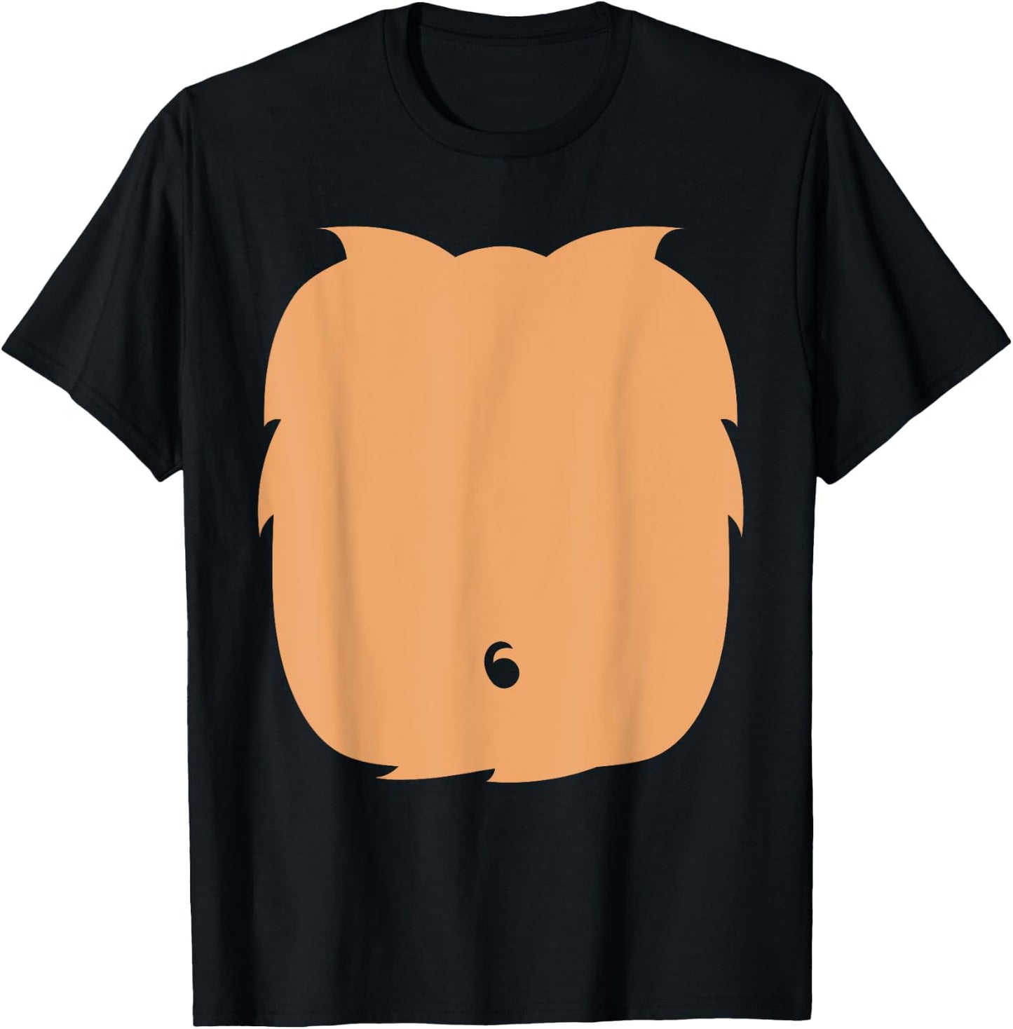 Monkey Bear Halloween Costume Funny Kids Adult T-Shirt - T-Shirt | Black