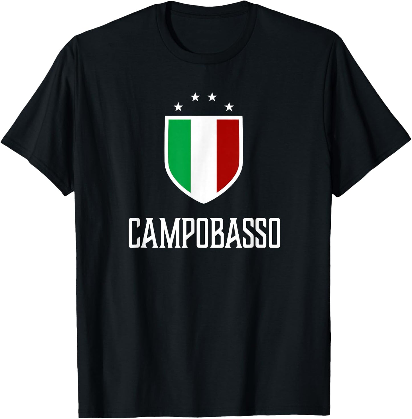 Campobasso, Italy - Italian Italia T-Shirt - T-Shirt | Black