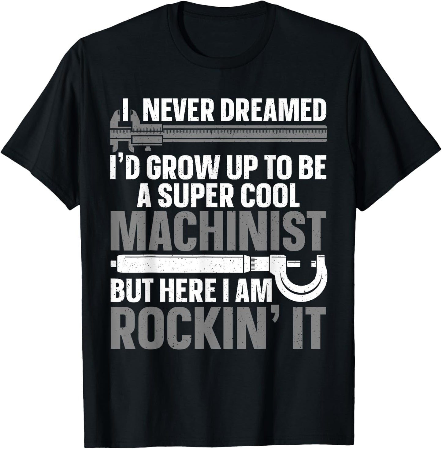 Cool Machinist Design Women Machining CNC Machinist T-Shirt - T-Shirt | Black