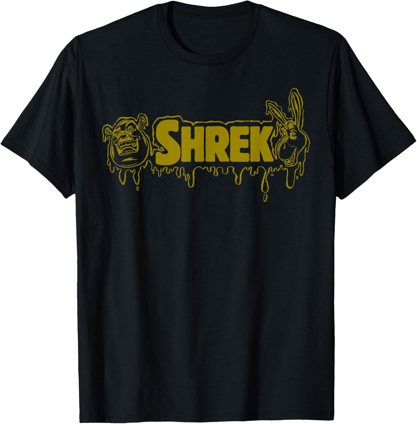 DreamWorks Shrek and Donkey Swap T-Shirt - T-Shirt | Black