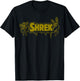 DreamWorks Shrek and Donkey Swap T-Shirt - T-Shirt | Black