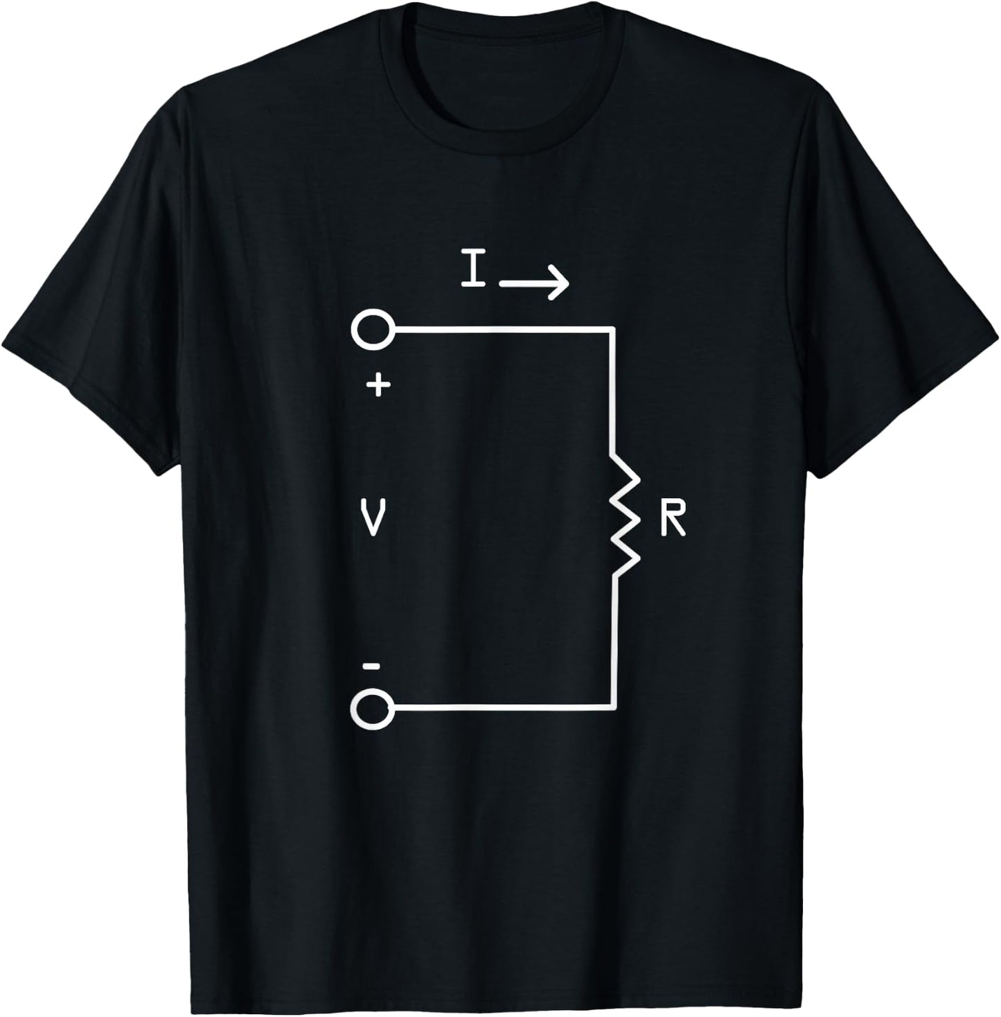 Electrical Engineer Circuit Electronics Technician Electronics T-Shirt - T-Shirt | Black