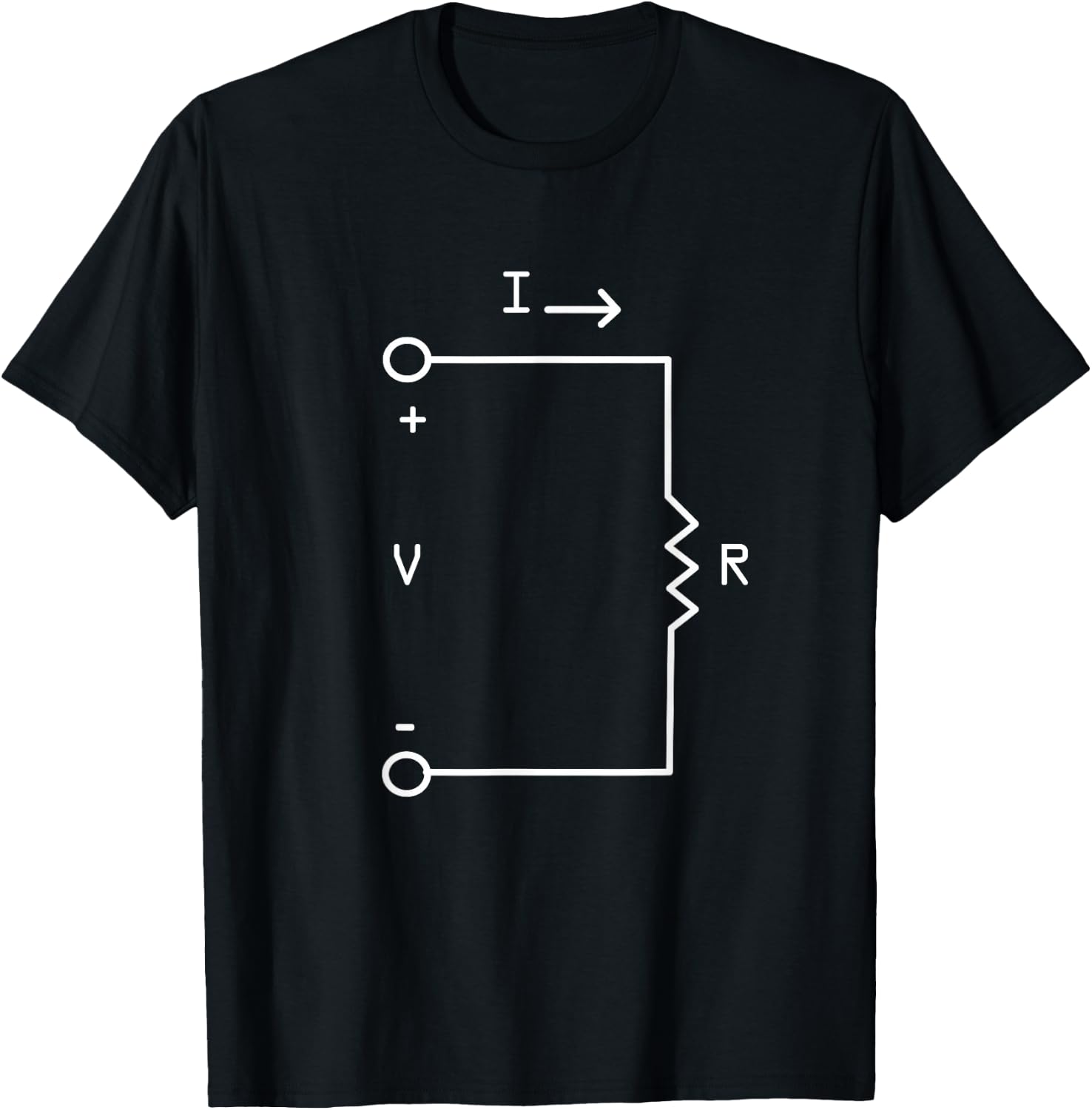 Electrical Engineer Circuit Electronics Technician Electronics T-Shirt - T-Shirt | Black