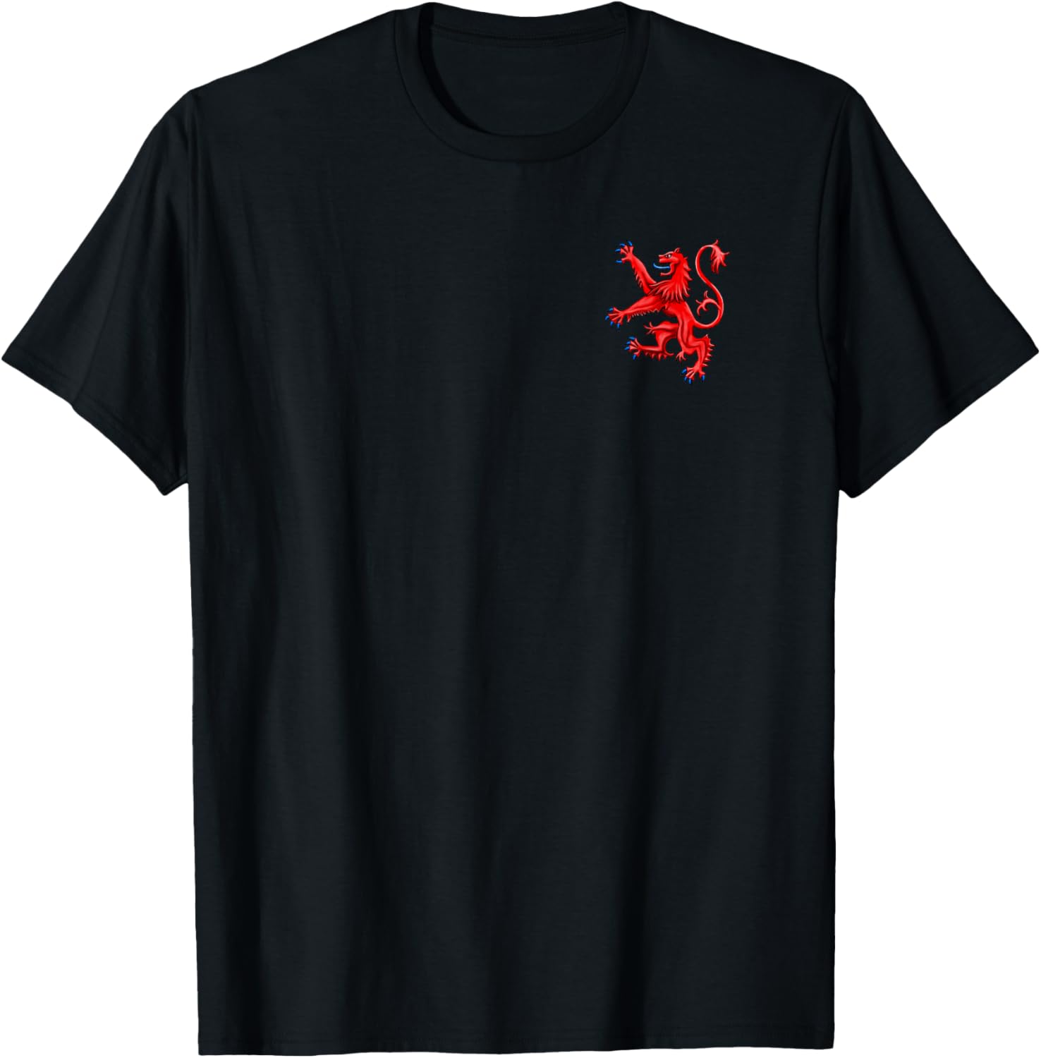 MacGregor Scottish Clan Tartan Scotland (2-Sided) T-Shirt - T-Shirt | Black