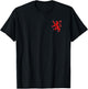 MacGregor Scottish Clan Tartan Scotland (2-Sided) T-Shirt - T-Shirt | Black