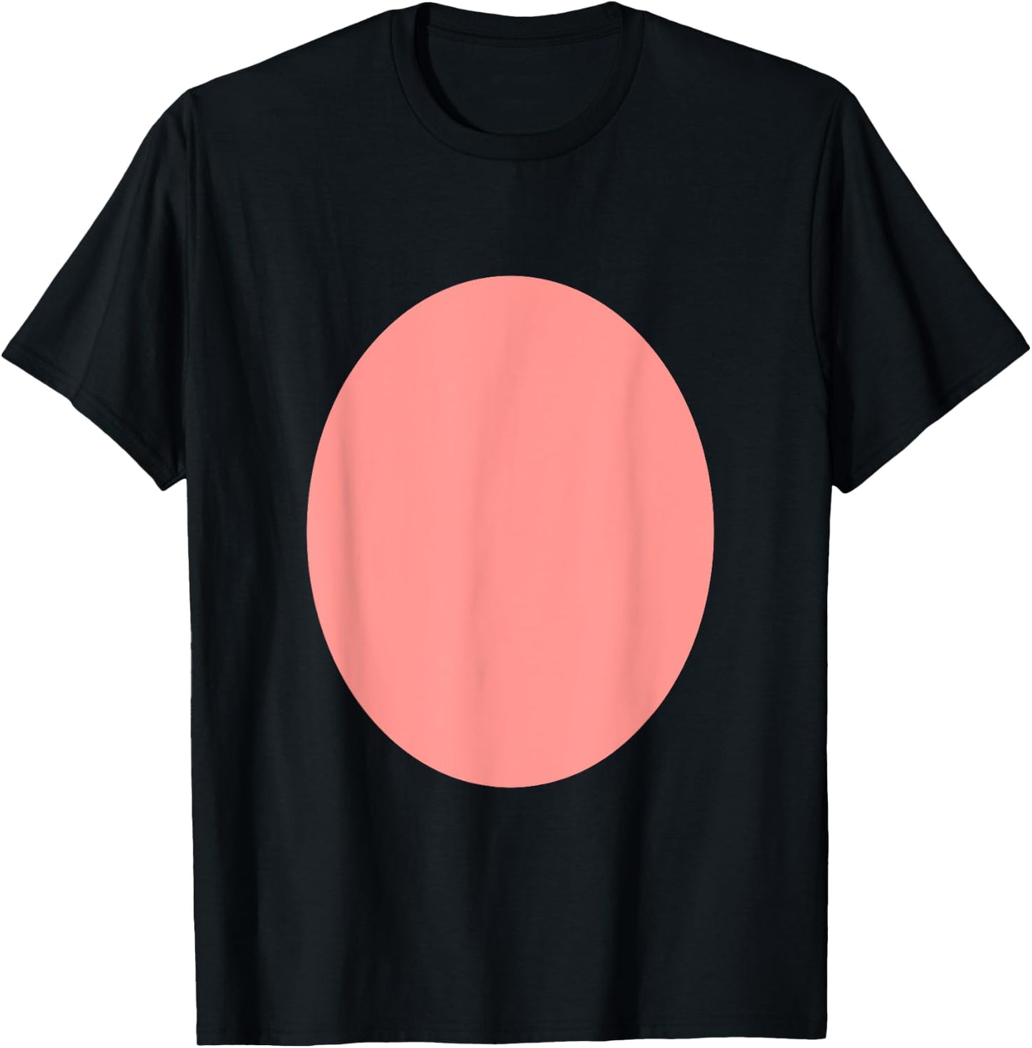 Cute Mouse and Rat Halloween Costume Funny Pink Belly Animal T-Shirt - T-Shirt | Black