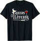 Cheers Witches! - Fun Witch Halloween T-Shirt - T-Shirt | Black