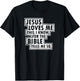 Jesus Loves Me This I Know Christian Faith T Shirt T-Shirt - T-Shirt | Black
