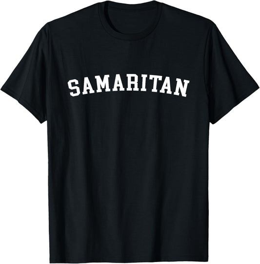 Samaritan T-Shirt - T-Shirt | Black