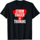 Storm Chaser In Training T-Shirt - T-Shirt | Black