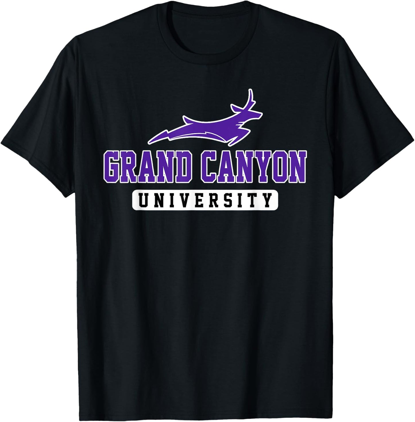Grand Canyon University Arch Vintage AthleticsMen Women T-Shirt - T-Shirt | Black