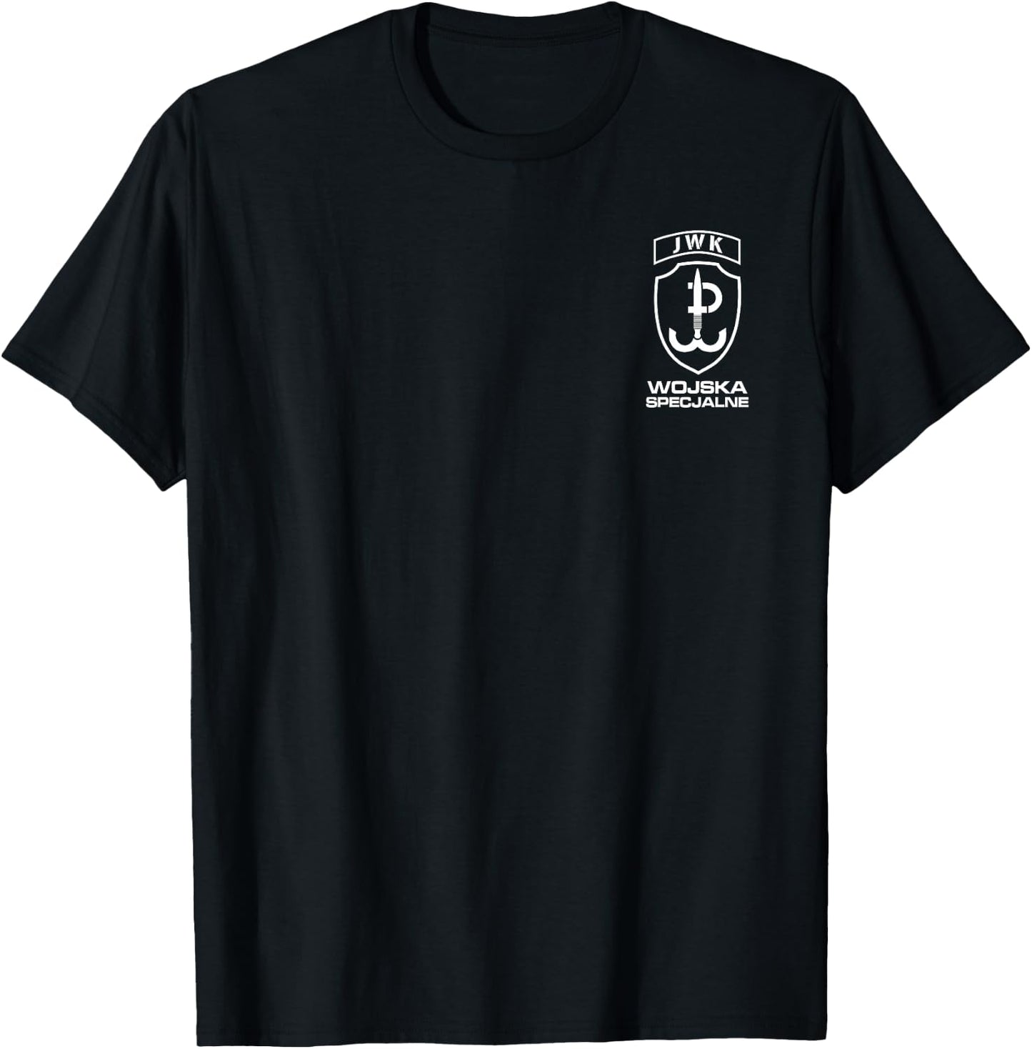 Poland Polish Special Forces JWK T-Shirt - T-Shirt | Black