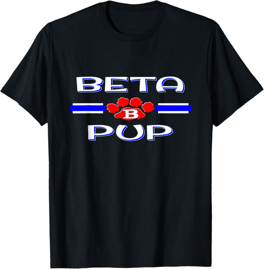 Gay Beta Pup Play Shirt | BDSM Gear Puppy Fetish Kink T-Shirt - T-Shirt | Black