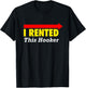 CLASSY "I Rented This Hooker" T Shirt T-Shirt - T-Shirt | Black