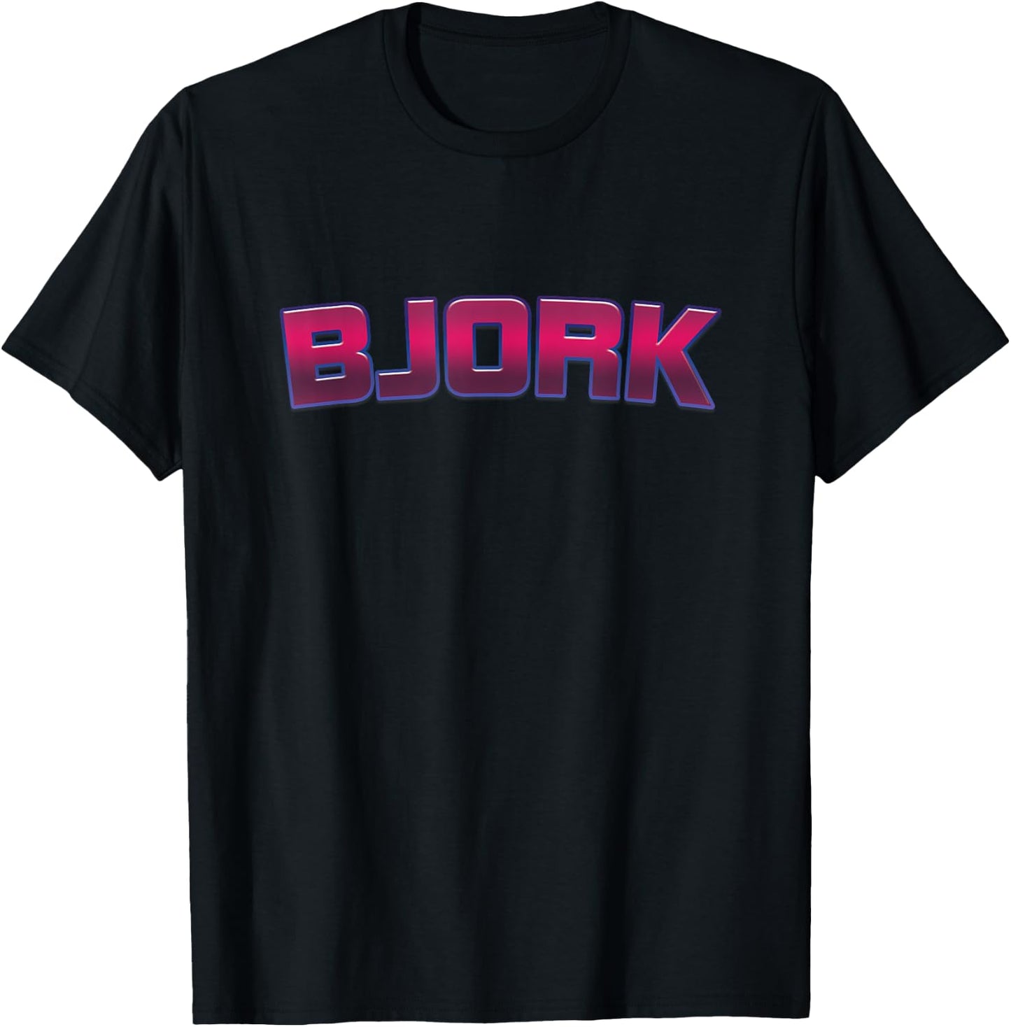 Bjork Gifts T-Shirt - T-Shirt | Black