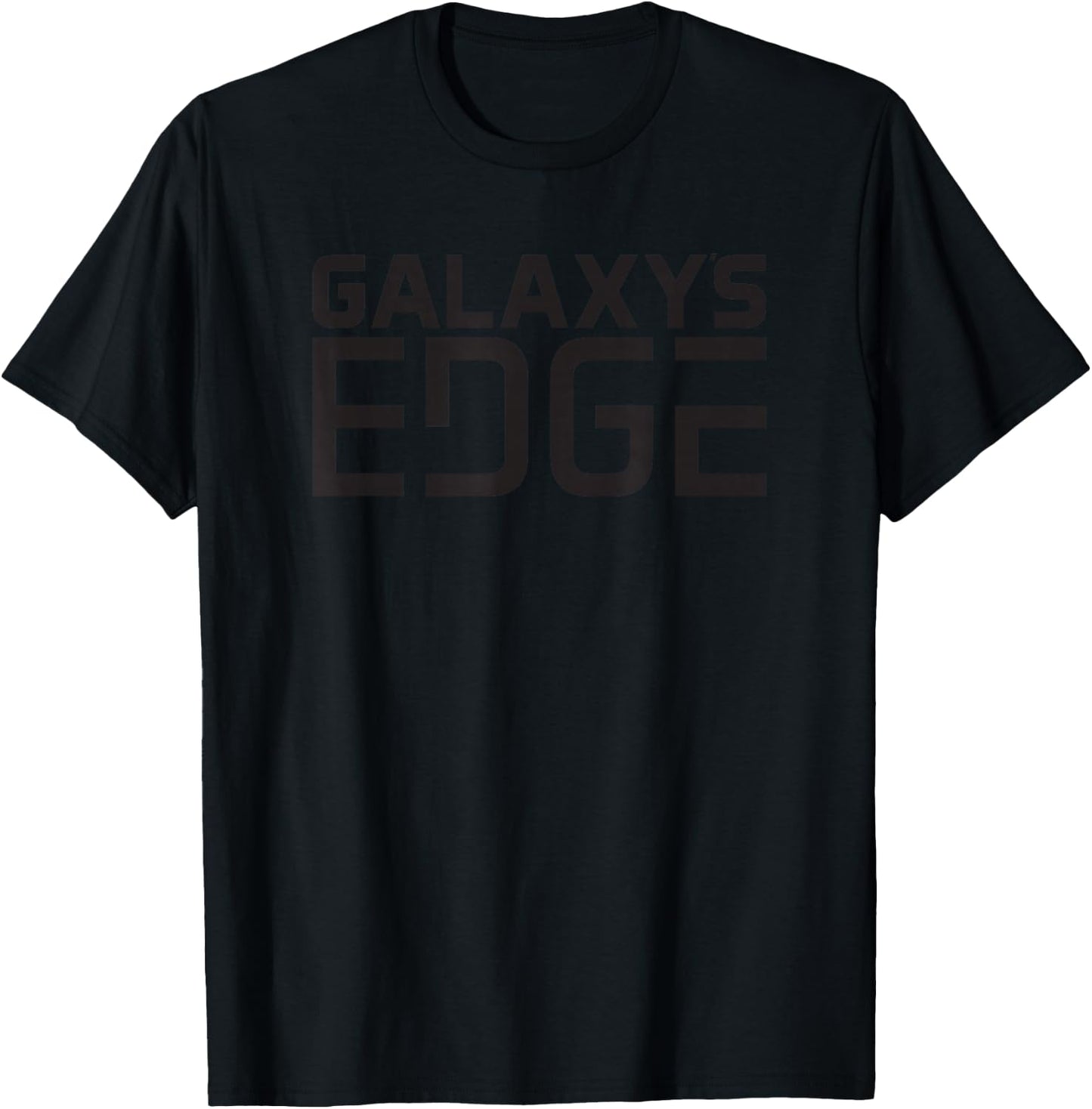 Galaxy's Edge T-Shirt - T-Shirt | Black