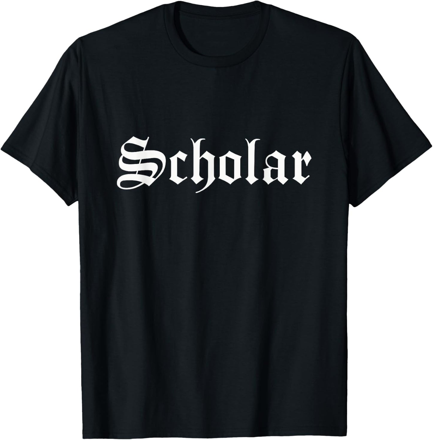 Scholar T-Shirt - T-Shirt | Black