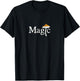 Magic Mushroom T-Shirt - T-Shirt | Black