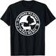 In the Spring we Strut in the Fall we Rut Hunting Wildlife T-Shirt - T-Shirt | Black